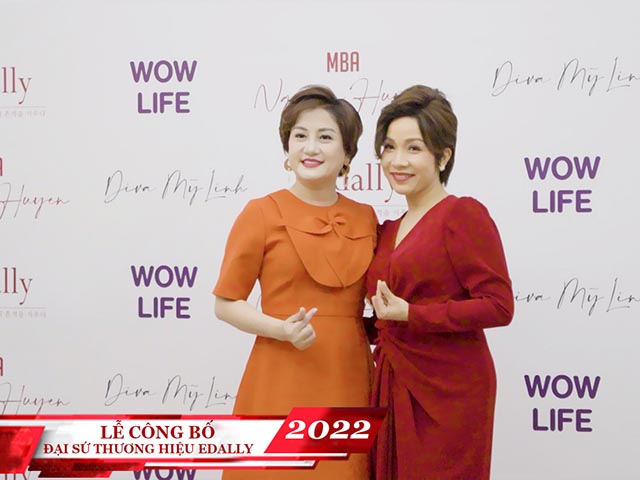 Diva Mỹ Linh cùng Chủ tịch Hòa Bình Group trước thềm lễ công bố đại sứ thương hiệu Edally nhiệm kỳ 2022
